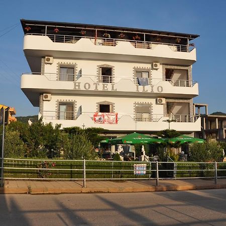 Hotel Ilio Ksamil Exterior foto
