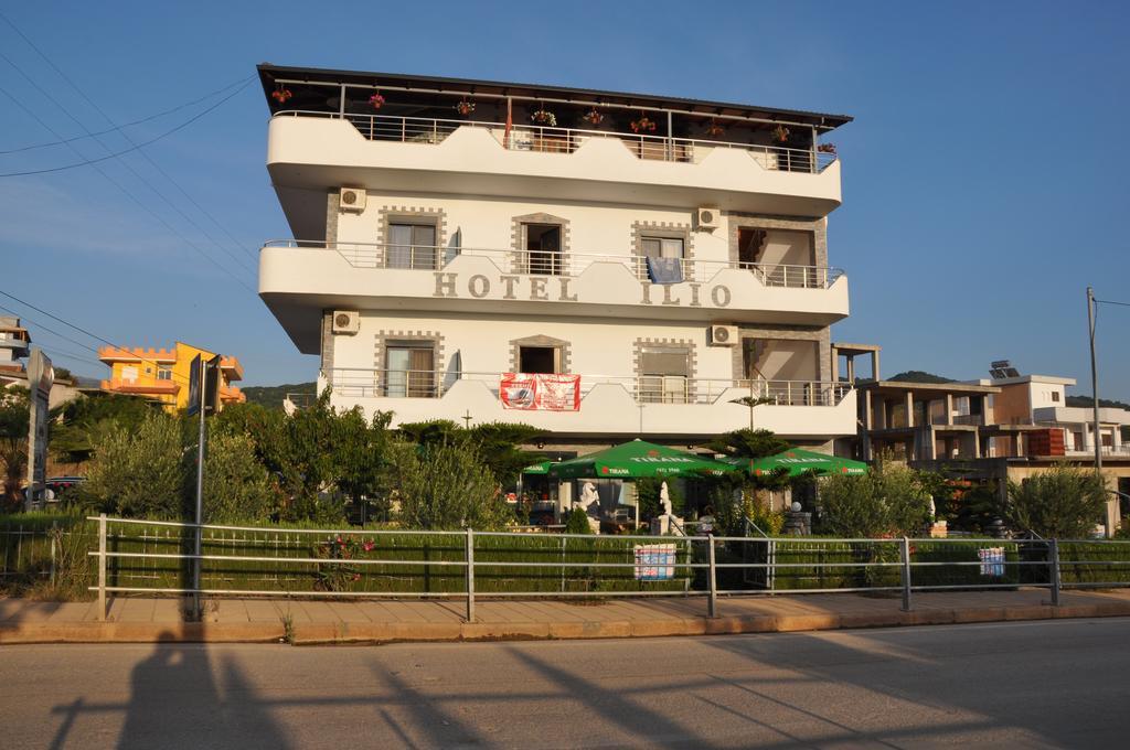 Hotel Ilio Ksamil Exterior foto